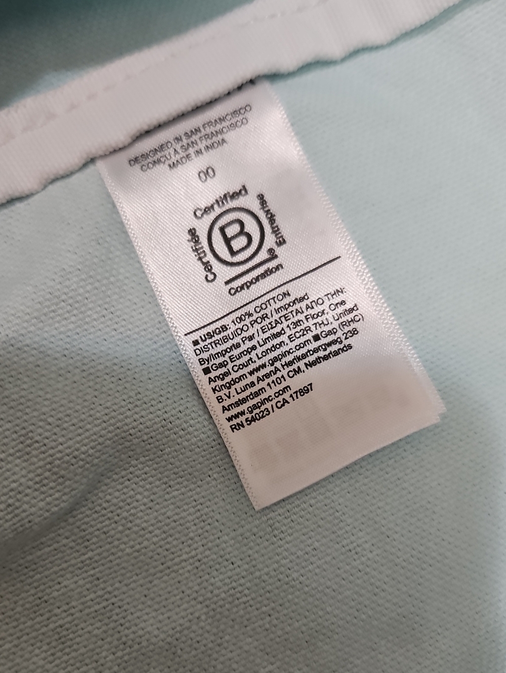 Athleta Ombre Blue Tote Bag EUC - Picture 11 of 11